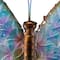 Glitzhome® 20" Colorful Butterfly Metal Wall Décor